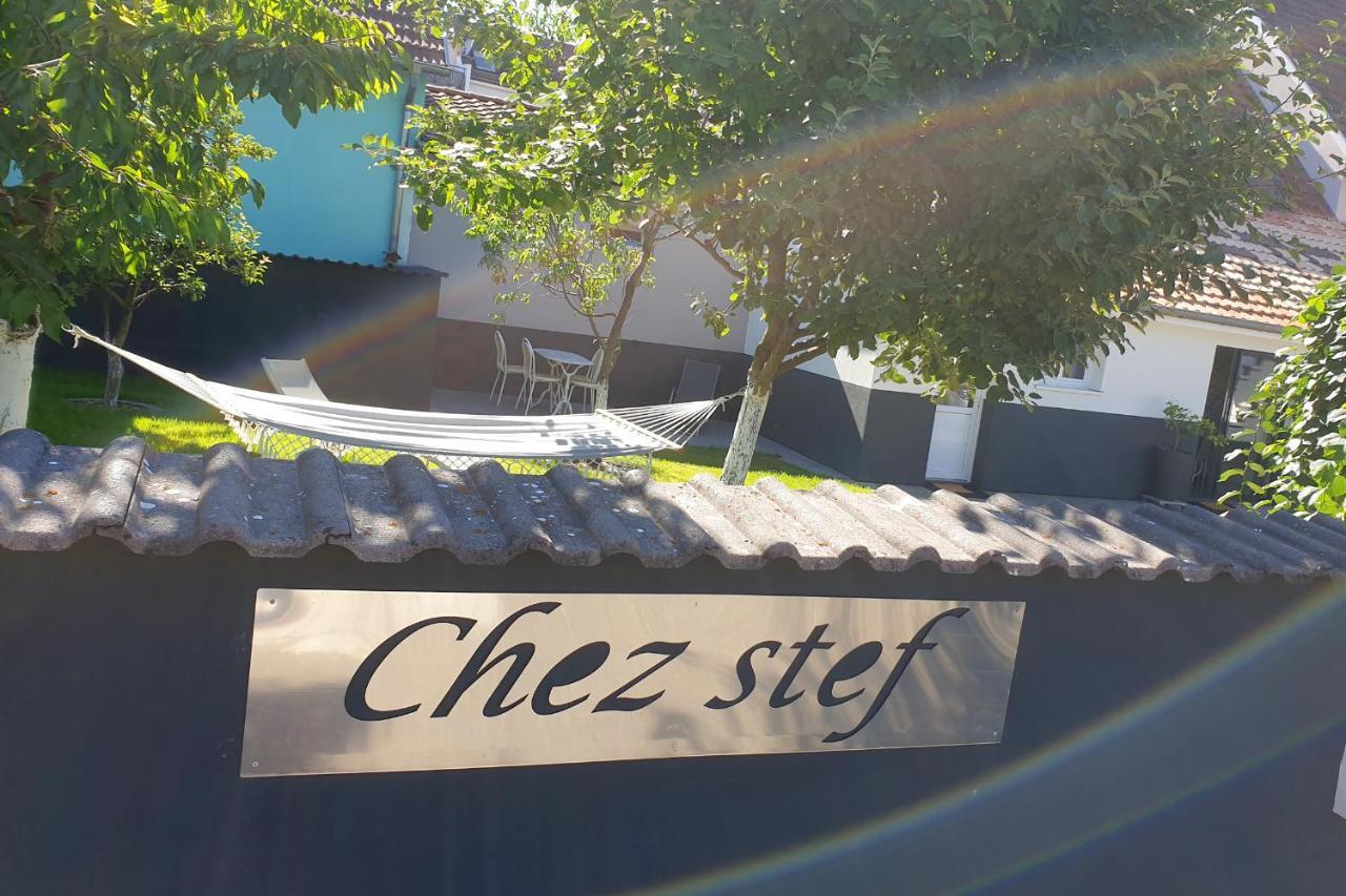 ホテル Chez Stef マルコルスハイム エクステリア 写真